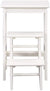 Oakestry Step Stool, 24-Inch, White