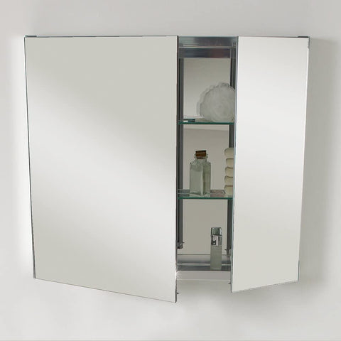 Oakestry 40&#34; Wide x 36&#34; Tall Bathroom Medicine Cabinet w/Mirrors