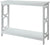 Oakestry Omega Console Table, White