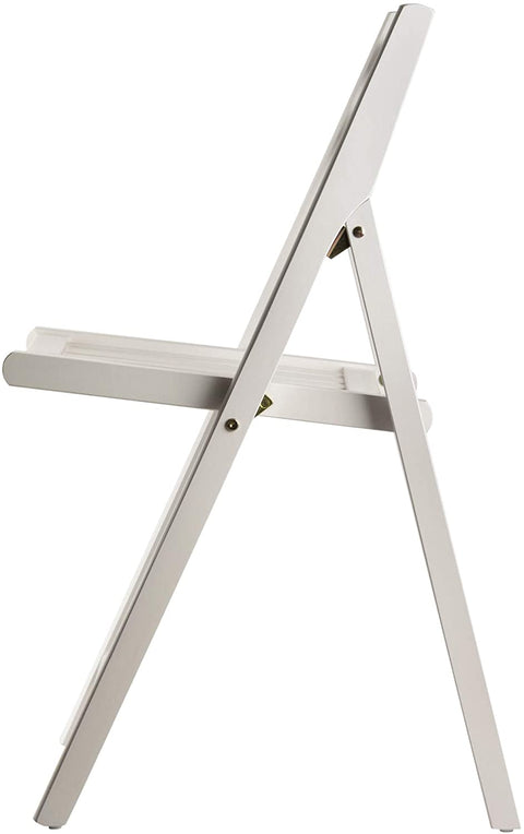 Oakestry Robin 4-PC Folding Set White Chair