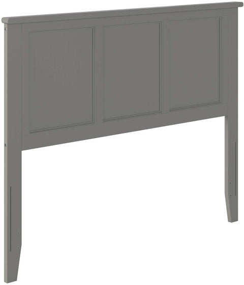 Oakestry Madison Headboard, Full, Grey