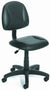 Oakestry Posture Task Chair without Arms in Black