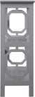 Convenience Concepts Omega 3 Tier Bookcase, Gray