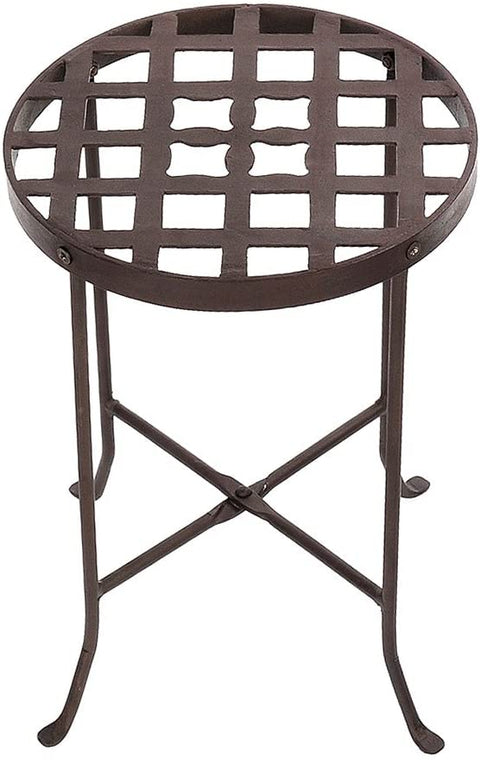 Oakestry Flowers Plant Stand, 16 1/2-in H