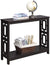 Oakestry Town Square Console Table with Shelf, Espresso