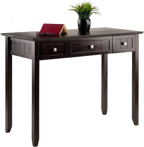 Oakestry Burke Writing Desk, Coffee