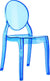 Oakestry Baby Elizabeth Kids Chair in Transparent Blue
