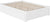 Oakestry Concord Platform 2 Urban Bed Drawers, Full, White