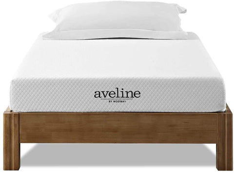 Oakestry Aveline 6&#34; Gel Infused Memory Twin Mattress With CertiPUR-US Certified Foam, None