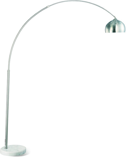 Oakestry Arched Floor Lamp Chrome