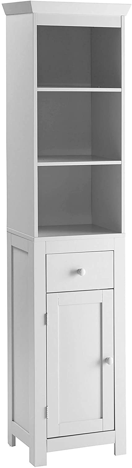Oakestry Rancho Cabinet, White