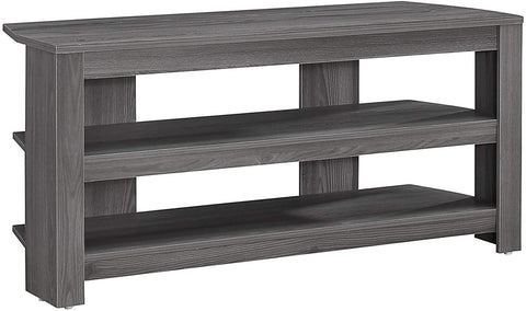 Oakestry TV Stand, 42&#34;, Grey