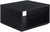 Oakestry Northfield Admiral Square Coffee Table, Black