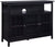 Oakestry Big Sur Deluxe 48&#34; TV Stand with Storage Cabinets and Shelf, Black