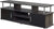 Oakestry Designs2Go 60" Monterey TV Stand, Weathered Gray / Black
