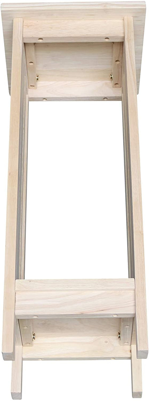 Oakestry 30-Inch Mission Plant Stand, Unfinished