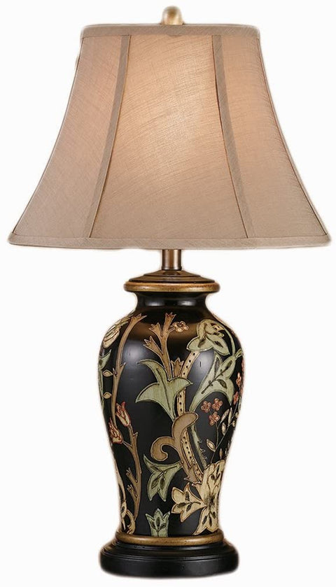 Oakestry Windham Table Lamp Ceramic Multi-Color 17x17x29 Farmhouse Style