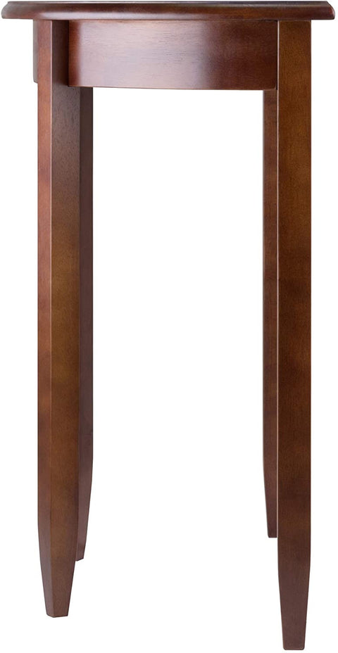 Oakestry 94132 Concord Occasional Table, Walnut 32 inches