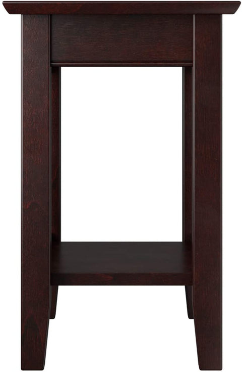 Oakestry AH13211 Mission End Table, Espresso