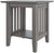 Oakestry Mission End Table, Grey