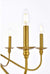 Oakestry Rohan Collection 6-Light Chandelier