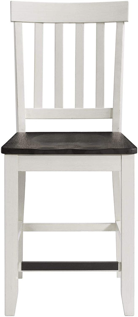 Oakestry Jamison Two Tone Counter Height Side Chair Set