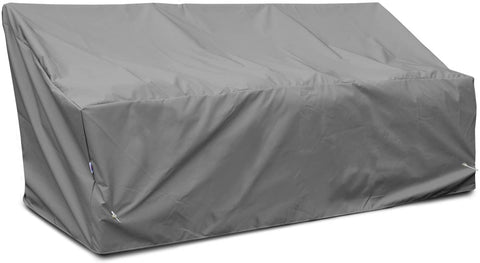 Oakestry 89355 Deep Large Sofa Cover, 87-Inch Width by 40-Inch Diameter by 31-Inch Height, Charcoal