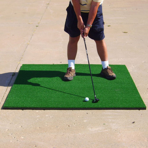 Oakestry Training Aids 5&#39;x5&#39; Premier Golf Mat