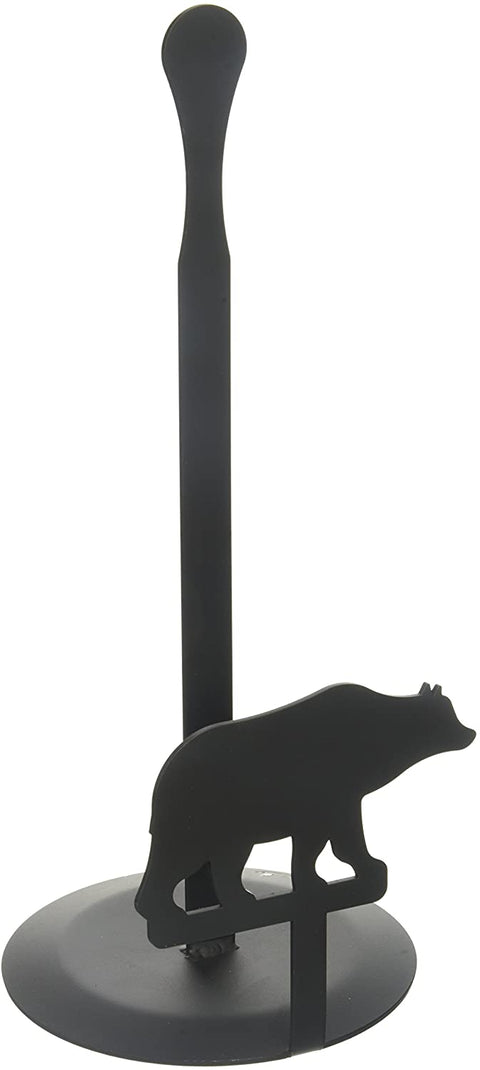 Oakestry PT-C-14 14 Inch Bear Paper Towel Stand