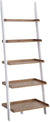 Oakestry American Heritage Bookshelf Ladder, Driftwood/White