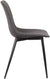 Oakestry Monte Dining Chair, Standard, Charcoal