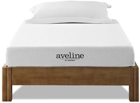 Oakestry Aveline 6&#34; Gel Infused Memory Twin Mattress With CertiPUR-US Certified Foam, None