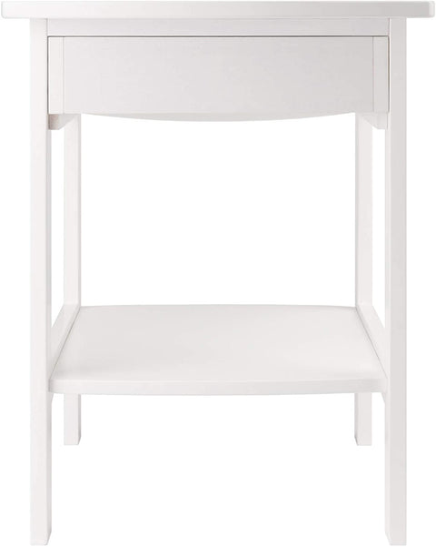 Oakestry Claire Accent Table, White