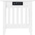 Oakestry Mission End Table, Chair Side (22&#34; x 14&#34;), White