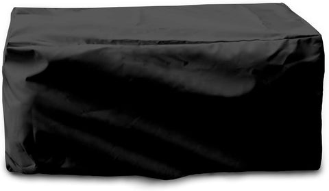 Oakestry 74215 Cushion Storage Chest Cover, 54-Inch Length by 33-Inch Width by 28-Inch Height, Black