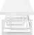 Oakestry Coffee Table, High Glossy White