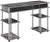 Oakestry Tools Student Desk, (L) 47.25 in. x (W) 15.75 in. x (H) 30 in, Gray Faux Marble