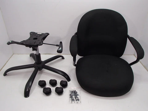 Oakestry Heavy Duty Task Chair in Black