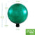 Oakestry G12-EG-C Gazing, Emerald Green 12 inch Glass Garden Globe Ball Sphere, 12