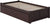 Oakestry Concord Platform 2 Urban Bed Drawers, Twin, Espresso