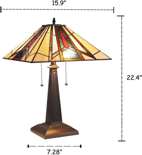 Oakestry CH3T172AM16-TL2 Table Lamps, Multi-Colored