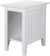 Oakestry Nantucket Chair Side Table, White
