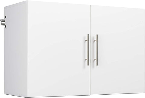 Oakestry HangUps Upper Storage Cabinet, 36 in, White