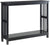 Oakestry Mission Console Table with Shelf, Black