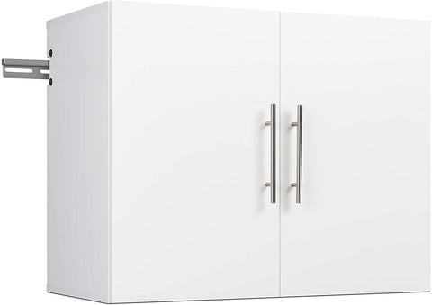 Oakestry 30&#34; Upper HangUps Storage Cabinet, White