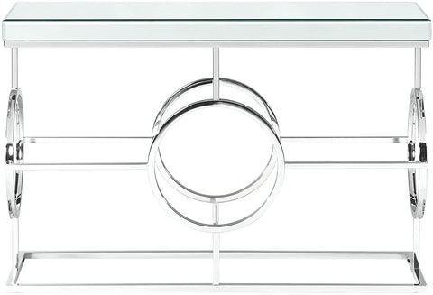 Oakestry Katie Rectangle Mirrored Sofa Table