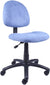 Oakestry Perfect Posture Delux Microfiber Task Chair with Adjustable Arms in Pink