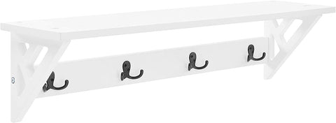Oakestry Coventry 36&#34; W Coat Hook with Storage Bench Hall Tree Set