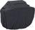 Oakestry Ravenna Water-Resistant 52 Inch BBQ Grill Cover, Black