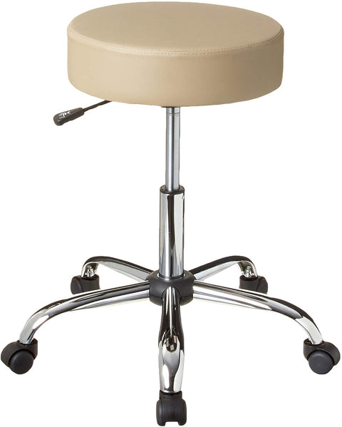 Oakestry Be Well Medical Spa Stool in Beige